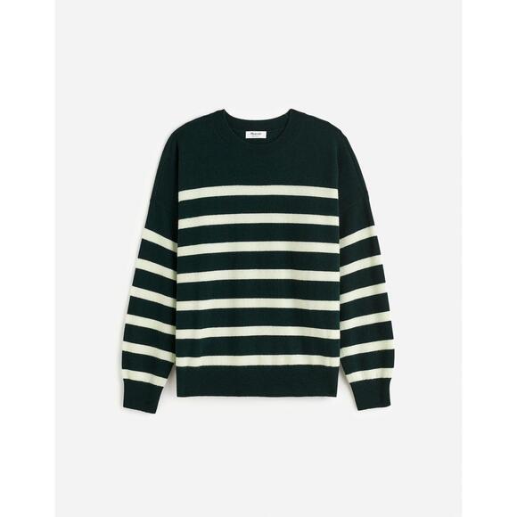 Madewell Sweaters - Madewell Cashmere Relaxed Crewneck Sweater Size Small